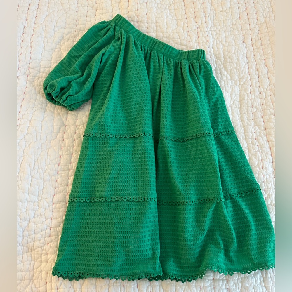 Marlo Kids one shoulder dress/cover up size 7/8y